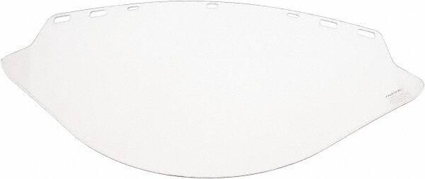 Value Collection - Clear Propionate Face Shield - 20" High x 10" Wide x 0.6" Thick - Caliber Tooling