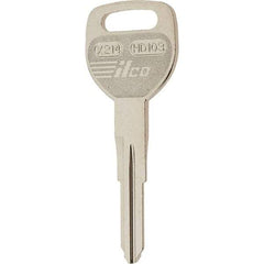 Value Collection - Honda Key Blank - Nickel - Caliber Tooling