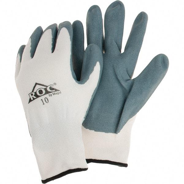 Value Collection - Size XL Polyurethane Coated Work Gloves - Gray, Paired - Caliber Tooling