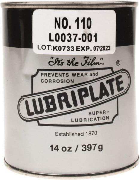 Value Collection - 14 oz Can Calcium General Purpose Grease - 190°F Max Temp, NLGIG 3, - Caliber Tooling