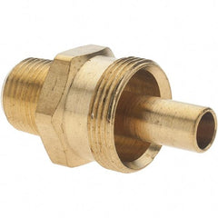 Value Collection - 3/8, Reusable Hose Male Fitting - 3/8" Hose ID - Caliber Tooling