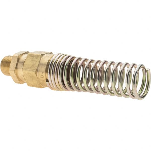 Value Collection - 3/8, Reusable Hose Male Fitting - 3/8" Hose OD - Caliber Tooling