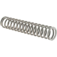 Value Collection - 1/2" OD, 0.063" Wire, Compression Spring - 18 Lb Spring Rating, Spring Steel - Caliber Tooling