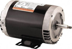 US Motors - 1 hp, ODP Enclosure, No Thermal Protection, 3,450 RPM, 575 Volt, 60 Hz, Three Phase Standard Efficient Motor - Size 56J Frame, C-Face Mount, 1 Speed, Ball Bearings, 0 Full Load Amps, B Class Insulation, Reversible - Caliber Tooling