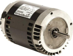 US Motors - 3/4 hp, ODP Enclosure, No Thermal Protection, 3,450 RPM, 208-230/460 & 190/380 Volt, 60 Hz, Three Phase Standard Efficient Motor - Size 56 Frame, C-Face Mount, 1 Speed, Ball Bearings, 2.7-2.8/1.4 Full Load Amps, B Class Insulation, Reversible - Caliber Tooling