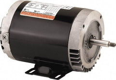 US Motors - 2 hp, ODP Enclosure, No Thermal Protection, 3,510 RPM, 575 Volt, 60 Hz, Three Phase Standard Efficient Motor - Size 56 Frame, Rigid Mount, 1 Speed, Ball Bearings, 2.2 Full Load Amps, F Class Insulation, CCW Lead End - Caliber Tooling