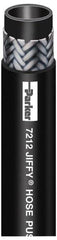 Parker - 3/4" ID x 1-1/32" OD CTL Push-on Air Hose - 300 Working psi, -40 to 212°F, Gray - Caliber Tooling