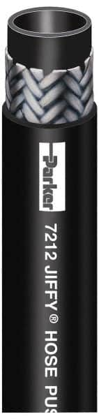 Parker - 3/4" ID x 1-1/32" OD CTL Push-on Air Hose - 300 Working psi, -40 to 212°F, Black - Caliber Tooling