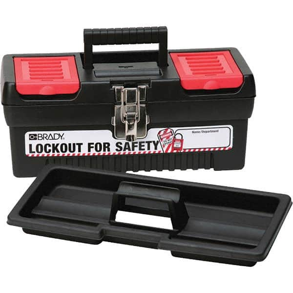 Brady - Lockout Accessories Type: Carrying Case For Use With: Lockout Devices - Caliber Tooling