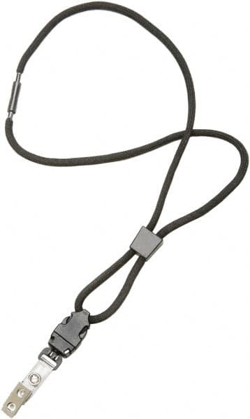 Ability One - Lanyards Material: Polyester Color: Black - Caliber Tooling