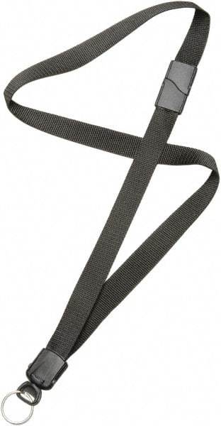 Ability One - Lanyards Material: Nylon Color: Black - Caliber Tooling