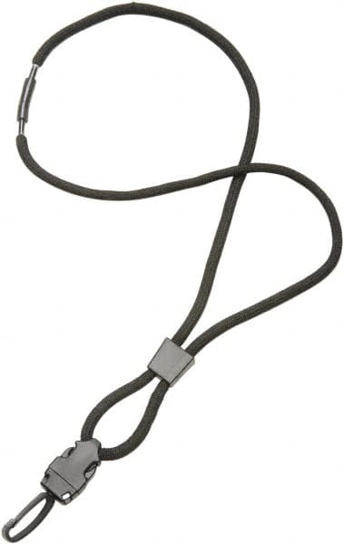 Ability One - Lanyards Material: Polyester Color: Black - Caliber Tooling