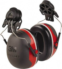 3M - Hard Hat Cap Mounted Black Foam Cushion Earmuffs - 25 NRR Rating - Caliber Tooling