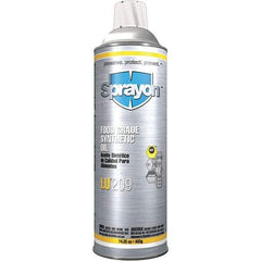 Sprayon - 15.25 oz Aerosol Spray Lubricant - Clear, -45°F to 280°F, Food Grade - Caliber Tooling