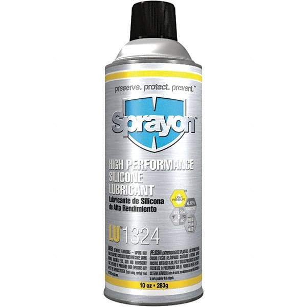 Sprayon - 16 oz Aerosol Spray Lubricant - Clear, -40°F to 400°F - Caliber Tooling