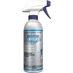 Sprayon - 16 Ounce Bottle Electrical Grade Cleaner/Degreaser - Nonflammable, Plastic Safe - Caliber Tooling