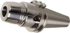 Guhring - SK50 Taper Shank, 20mm Hole Diam, Hydraulic Tool Holder/Chuck - 42mm Nose Diam, 110mm Projection, Through Coolant - Exact Industrial Supply