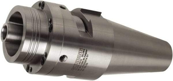 Guhring - SK50 Outside Taper, HSK32A Inside Taper, SK to HSK Adapter - Exact Industrial Supply