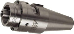 Guhring - SK50 Outside Taper, HSK100A Inside Taper, SK to HSK Adapter - Exact Industrial Supply