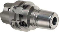 Guhring - HSK50A Taper Shank, 10mm Hole Diam, Hydraulic Tool Holder/Chuck - 30mm Nose Diam, 75mm Projection, Through Coolant - Exact Industrial Supply