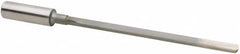 Guhring - 3mm, 160mm Flute Length, Solid Carbide Shank, Single Flute Gun Drill - Caliber Tooling