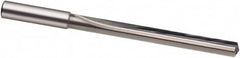 Guhring - 21/64", 130° Point, Solid Carbide Straight Flute Drill Bit - Caliber Tooling