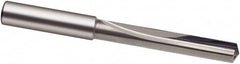 Guhring - 7.3mm, 130° Point, Solid Carbide Straight Flute Drill Bit - Caliber Tooling