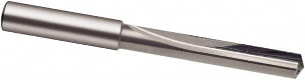 Guhring - 23/64", 130° Point, Solid Carbide Straight Flute Drill Bit - Caliber Tooling