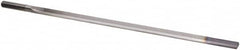 Guhring - 12mm, 360mm Flute Length, Solid Carbide Shank, Single Flute Gun Drill - Caliber Tooling