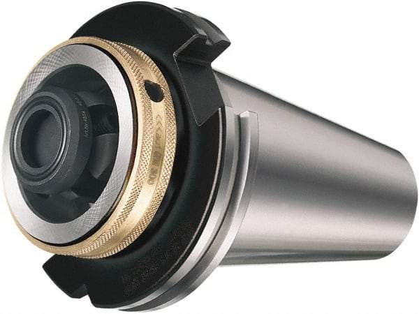 Guhring - SK40 Outside Taper, HSK63C Inside Taper, ISO to HSK Adapter - Exact Industrial Supply