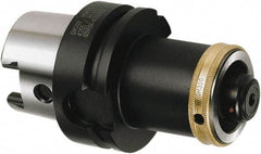 Guhring - HSK50A Outside Taper, HSK32C Inside Taper, HSK-A to HSK-C Adapter - Exact Industrial Supply