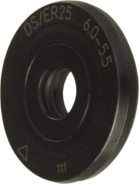 Guhring - Collet Coolant Seal - 4335 ER40 8MM SPARE PART SEALING DISC - Exact Industrial Supply