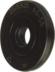 Guhring - Collet Coolant Seal - 4335 ER32 6.5MM SPARE PART SEALING DISC - Exact Industrial Supply