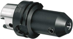 Guhring - HSK100A Outside Taper, 12mm Hole Diam, HSK to WN Adapter - Exact Industrial Supply