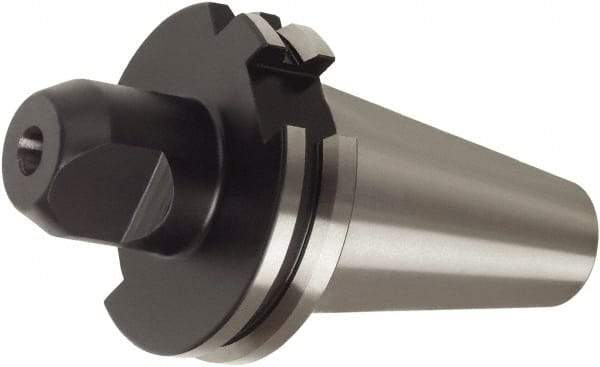 Guhring - SK40 Outside Taper, 12mm Hole Diam, HSK to WN Adapter - Exact Industrial Supply