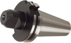 Guhring - SK40 Outside Taper, 12mm Hole Diam, HSK to WN Adapter - Exact Industrial Supply