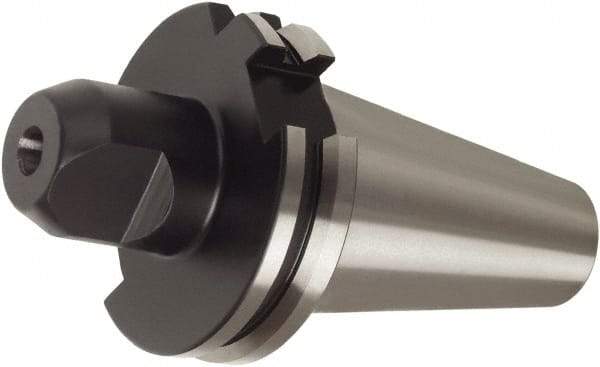 Guhring - SK50 Outside Taper, 18mm Hole Diam, HSK to WN Adapter - Exact Industrial Supply