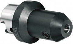 Guhring - HSK50C Outside Taper, 14mm Hole Diam, HSK to WN Adapter - Exact Industrial Supply