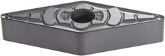 Walter - VNMG332 MP5 Grade WPP20S Carbide Turning Insert - TiCN/Al2O3/TiN Finish, 35° Diamond, 3/8" Inscr Circle, 3/16" Thick, 1/32" Corner Radius - Caliber Tooling