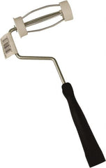 Wooster Brush - 4" Wide x 11-1/2" Long Roller Frame - Metal Frame, Plastic Handle - Caliber Tooling