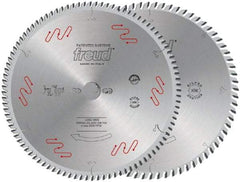 Freud - 300mm Diam, 30mm Arbor Hole Diam, 72 Tooth Wet & Dry Cut Saw Blade - Carbide-Tipped, Standard Round Arbor - Caliber Tooling