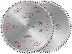 Freud - 250mm Diam, 30mm Arbor Hole Diam, 80 Tooth Wet & Dry Cut Saw Blade - Carbide-Tipped, Standard Round Arbor - Caliber Tooling