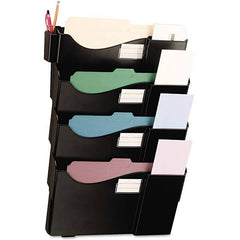 UNIVERSAL - File Folders, Expansion Folders & Hanging Files Folder/File Type: Hanging File Folder Color: Black - Caliber Tooling