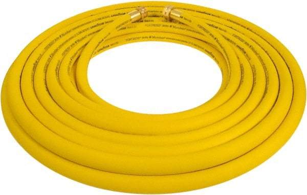 Continental ContiTech - 50' Long, Male x Female GHT, -20 to 200°F, Nitrile High Temp & High Pressure Hose - 5/8" ID x 1.06" OD, Yellow, 300 Max psi - Caliber Tooling