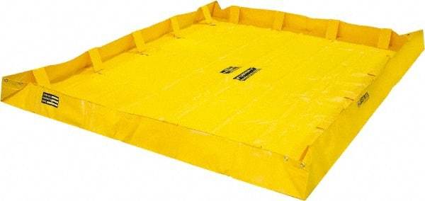 Justrite - 398 Gal Low Wall Berm - 8' Wide x 10" Long - Caliber Tooling