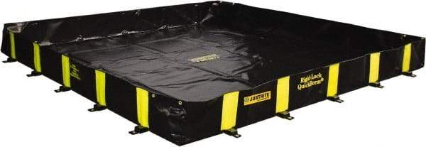 Justrite - 475 Gal Low Wall Berm - 8' Wide x 8" Long - Caliber Tooling