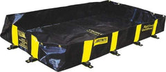 Justrite - 235 Gal Low Wall Berm - 4' Wide x 8" Long - Caliber Tooling