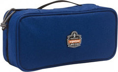 Ergodyne - 1 Pocket Blue Polyester Tool Bag - 10" Wide x 4-1/2" Deep x 3" High - Caliber Tooling