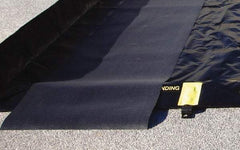 Justrite - 10' Long x 3' Wide, Spill Containment Berm Track Mat - Compatible with Berm - Caliber Tooling