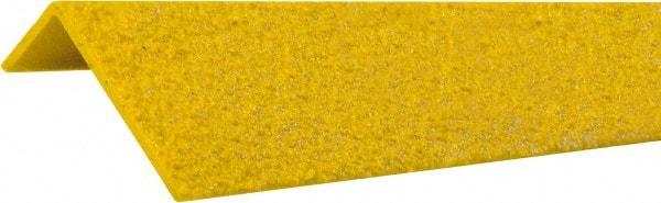 Rust-Oleum - Yellow Solid Color Anti-Slip Vinyl Strip - 2-1/4" Wide x 4.92' Long x 1" Thick, General Traffic - Caliber Tooling